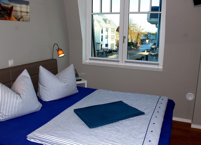 Obj. 96 - Top-Appartement ' Meerblick', 2-4 Personen, Balkon, WLAN