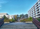 Obj 14 Carpe Diem ca 30 m zum Strand 2 Schlafzimmer Schwimmbad Sauna  2 TV WLAN  Balkon  für bis zu 4 Personen