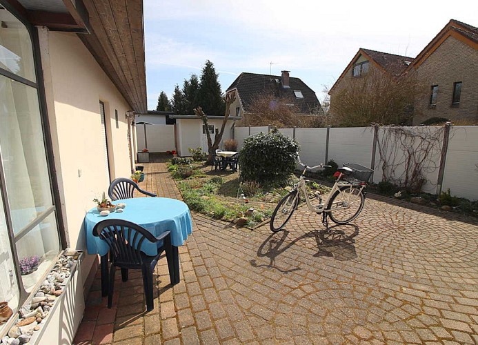 Obj. 45, 2 Personen, strandnah, Balkon, Wlan