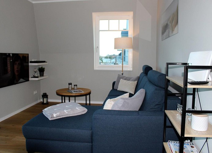 Obj. 96 - Top-Appartement ' Meerblick', 2-4 Personen, Balkon, WLAN