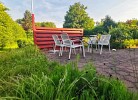 Foehrenhus  Ferienbungalow in ruhiger Lage für 4 Personen WLAN Terrasse Strandkorb und Hund