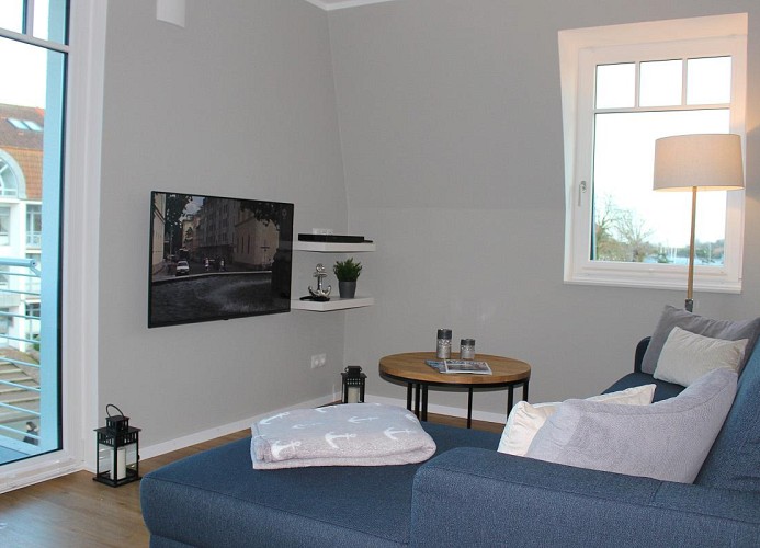 Obj. 96 - Top-Appartement ' Meerblick', 2-4 Personen, Balkon, WLAN