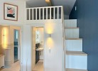 Panorama Suite XL im Ferienhaus Urban mit Meerblick Strandkorb für bis zu 10 Personen
