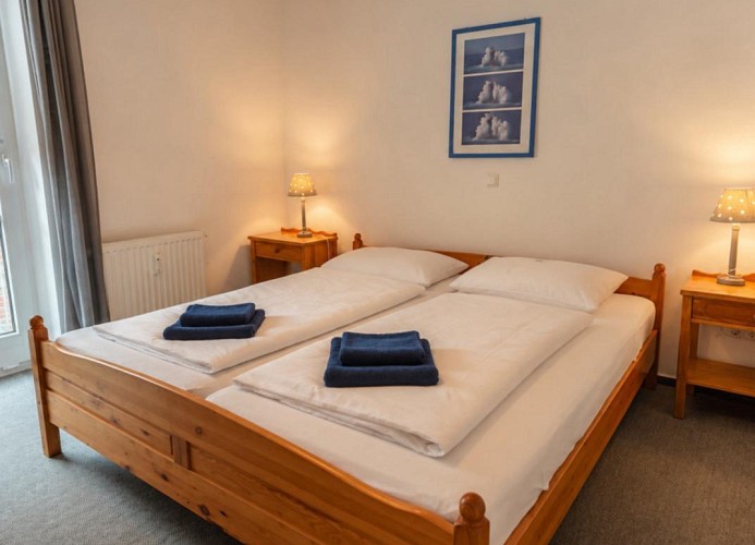 Obj. 10, 2-4 Personen, strandnah, Wlan, Balkon, Meerblick